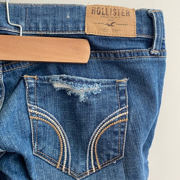 Hollister Oceanside Super Skinny Jeans 5 - Picture 5 of 5